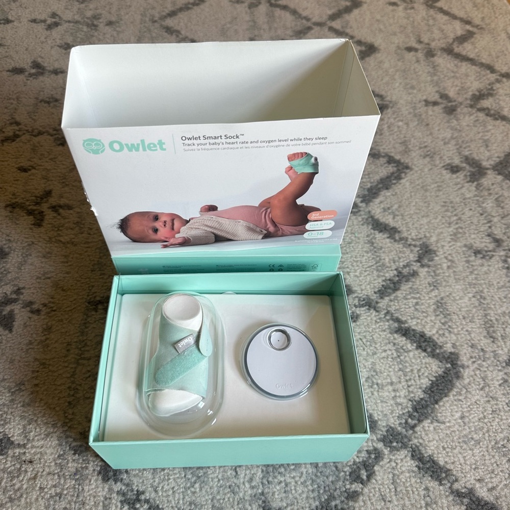 Owlet Smart Sock 3rd Generation